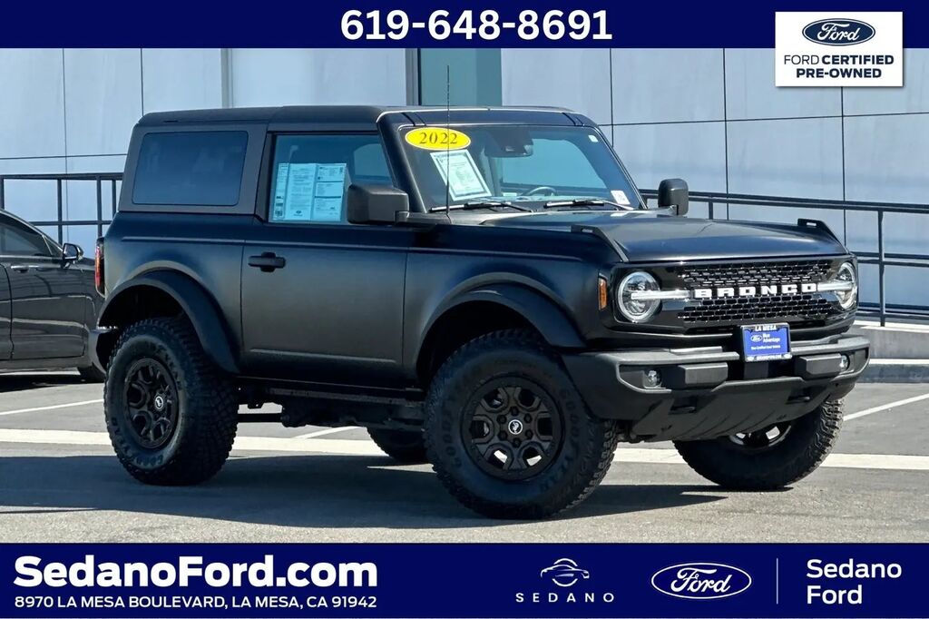 2022 Ford Bronco Wildtrak Advanced — photo 1 of 13