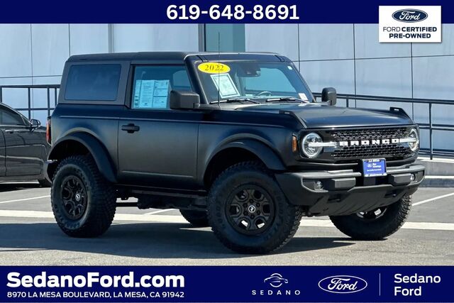 2022 Ford Bronco Wildtrak Advanced