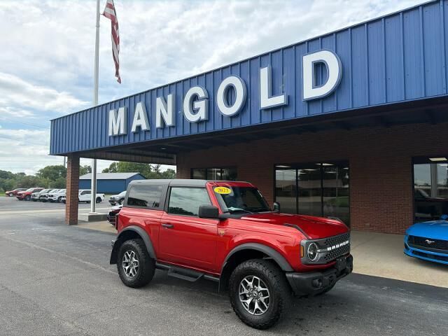 2023 Ford Bronco Base Advanced