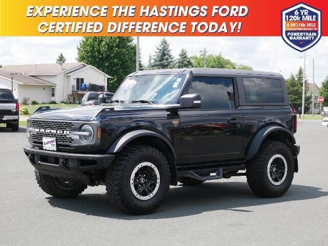 2023 Ford Bronco Base Advanced