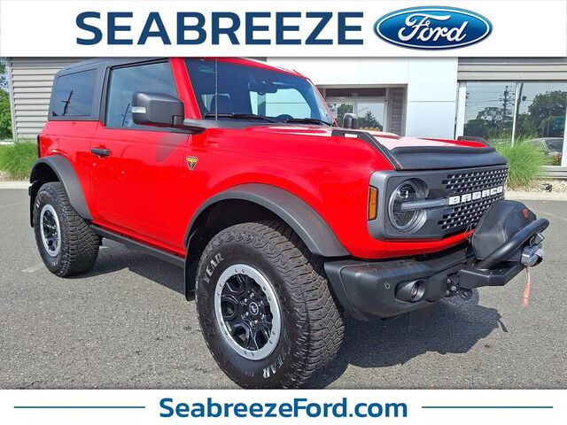 2023 Ford Bronco Base Advanced