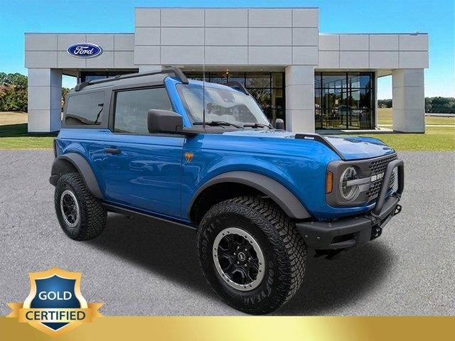 2021 Ford Bronco Badlands Advanced