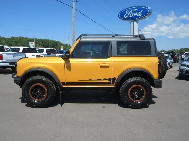 2021 Ford Bronco Badlands Advanced
