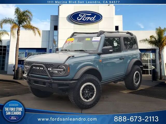 2021 Ford Bronco Badlands Advanced