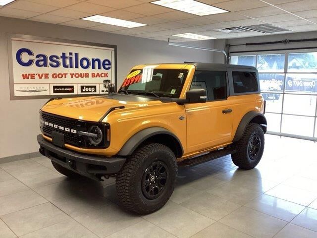 2022 Ford Bronco Base Advanced