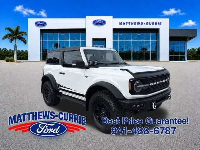 2022 Ford Bronco Badlands Advanced — photo 1 of 12