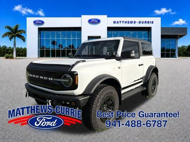 2022 Ford Bronco Badlands Advanced