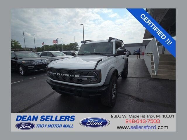 2023 Ford Bronco Base Advanced