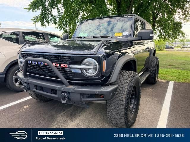 2023 Ford Bronco Badlands Advanced