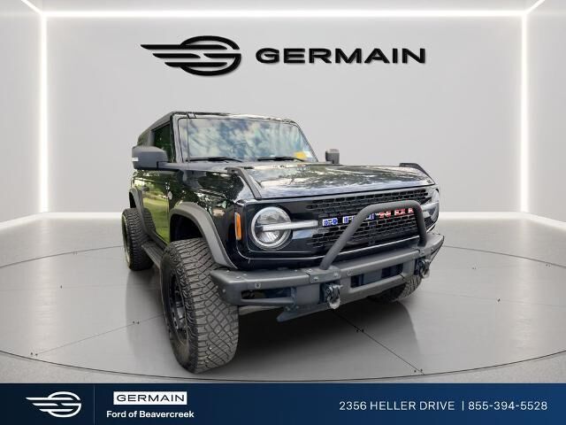 2023 Ford Bronco Base Advanced