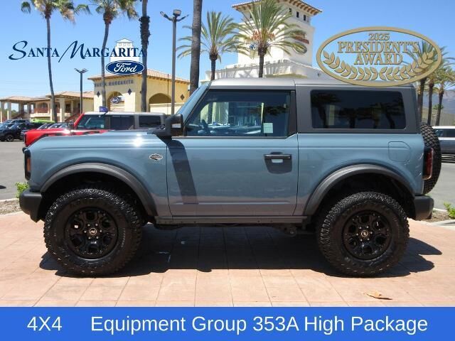 2022 Ford Bronco Base Advanced
