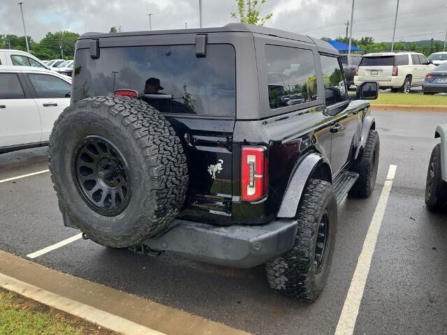 2022 Ford Bronco Base Advanced