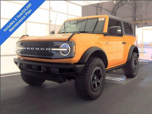 2022 Ford Bronco Base Advanced — photo 1 of 1