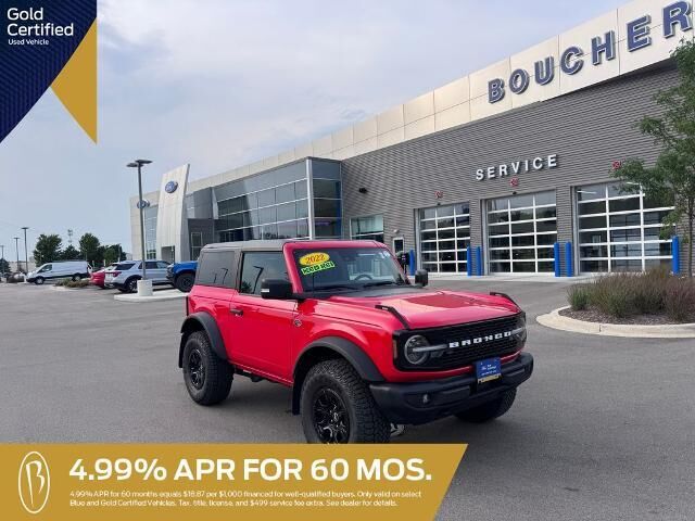 2022 Ford Bronco Base Advanced