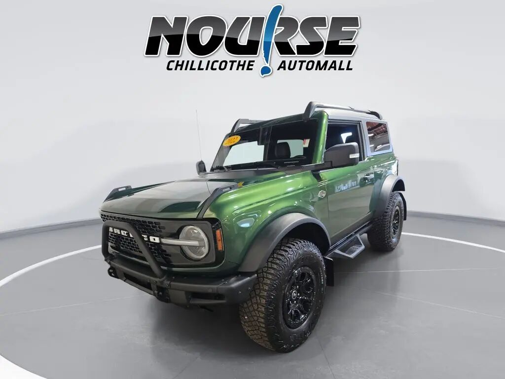 2022 Ford Bronco Base Advanced — photo 1 of 13