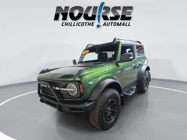 2022 Ford Bronco Base Advanced