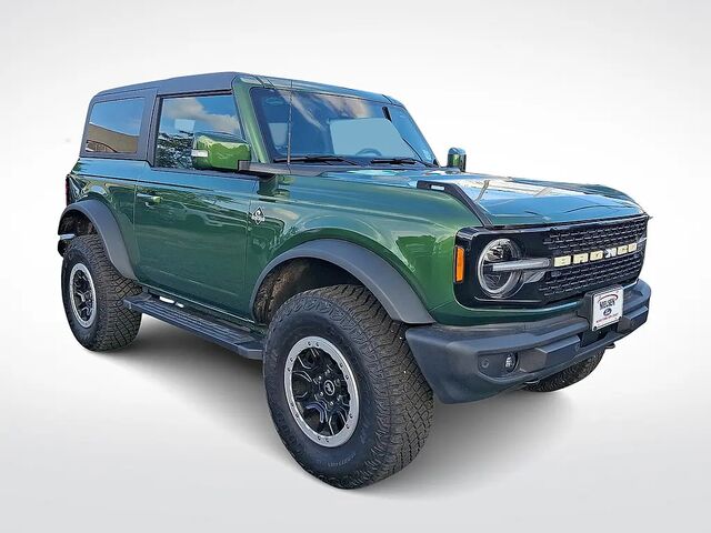 2022 Ford Bronco Outer Banks Advanced