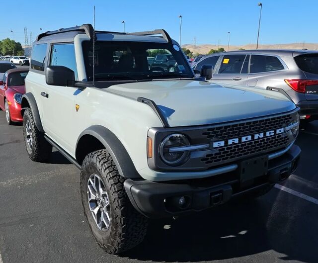 2023 Ford Bronco Base Advanced