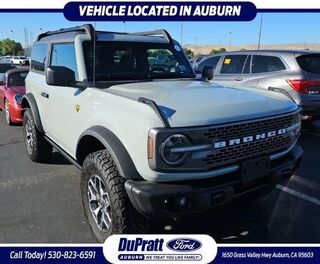 2023 Ford Bronco Base Advanced — photo 1 of 18