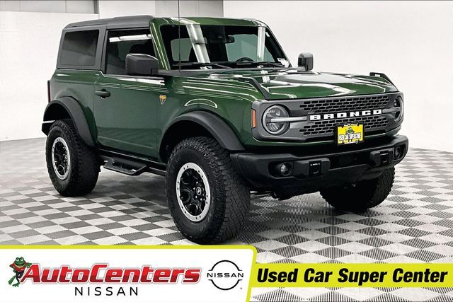2023 Ford Bronco Badlands