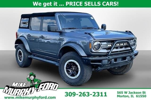 2022 Ford Bronco Base Advanced — photo 1 of 12