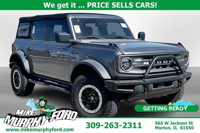 2022 Ford Bronco Badlands Advanced