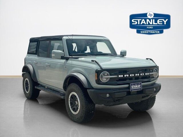 2022 Ford Bronco Base Advanced