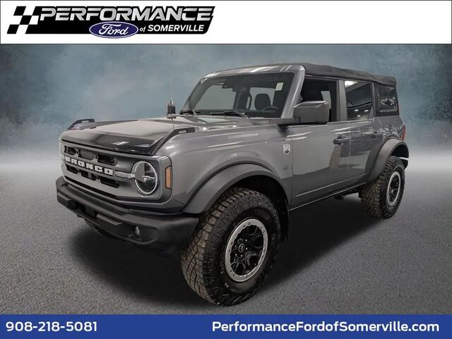 2022 Ford Bronco Base Advanced