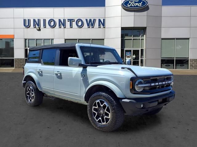 2022 Ford Bronco Outer Banks Advanced