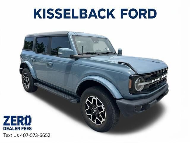 2022 Ford Bronco Base Advanced