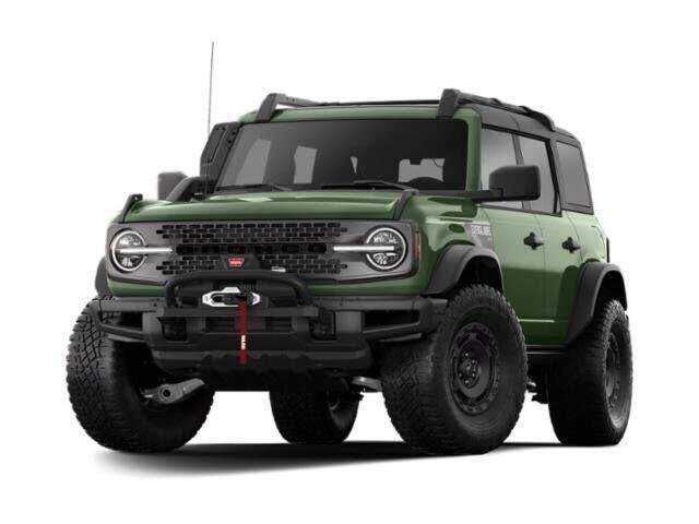 2022 Ford Bronco Base Advanced