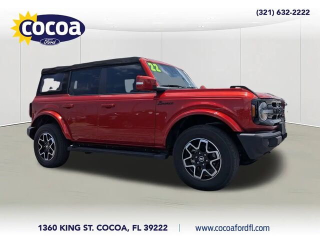 2022 Ford Bronco Outer Banks Advanced