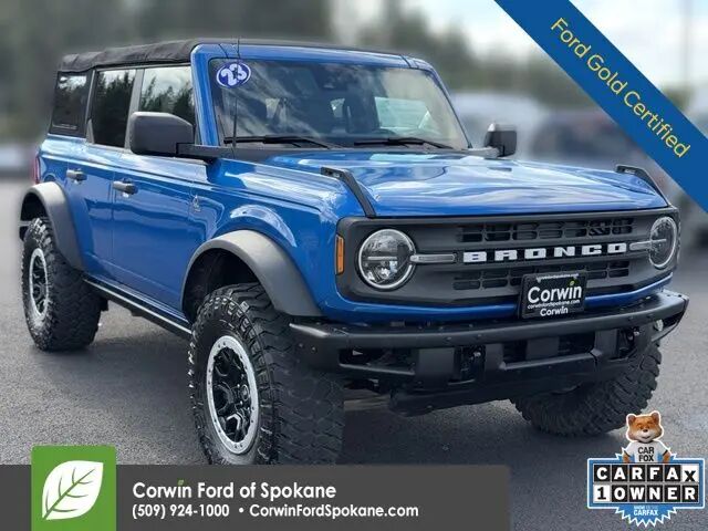 2023 Ford Bronco Base Advanced — photo 1 of 13
