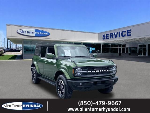 2022 Ford Bronco Base Advanced