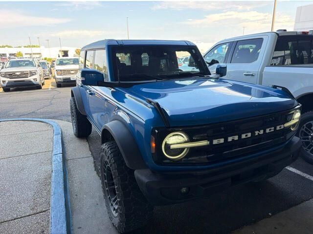 2023 Ford Bronco Everglades Advanced