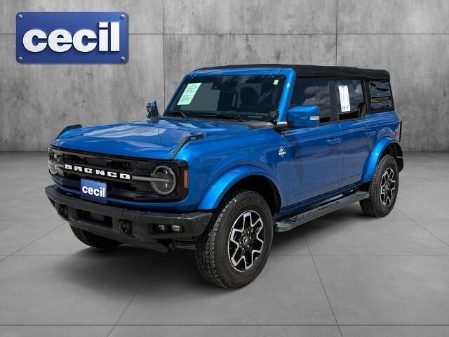 2022 Ford Bronco Badlands Advanced