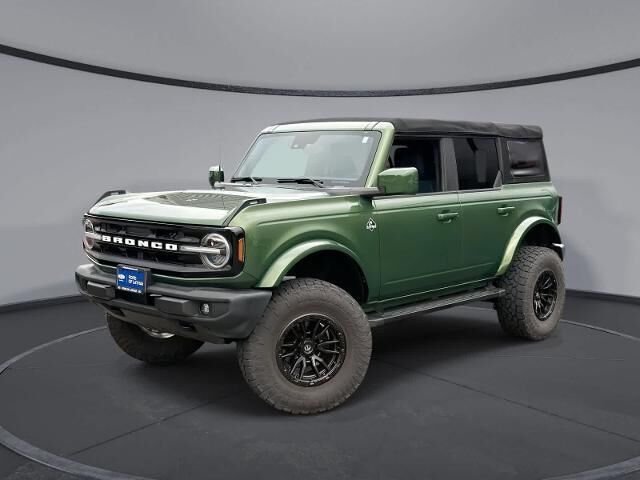 2022 Ford Bronco Base Advanced