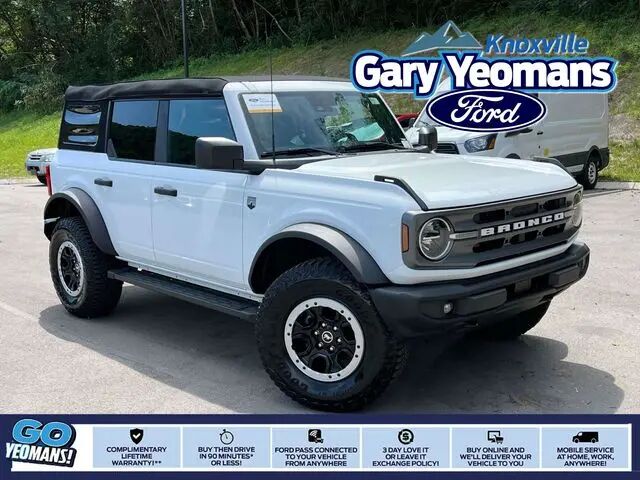 2023 Ford Bronco Base Advanced