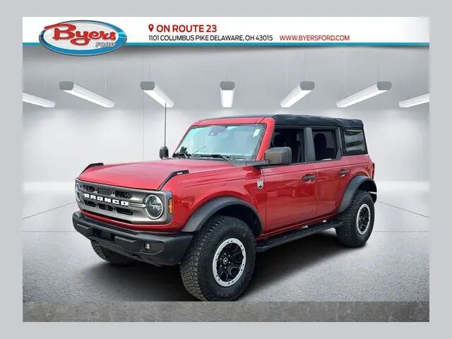 2023 Ford Bronco Outer Banks Advanced