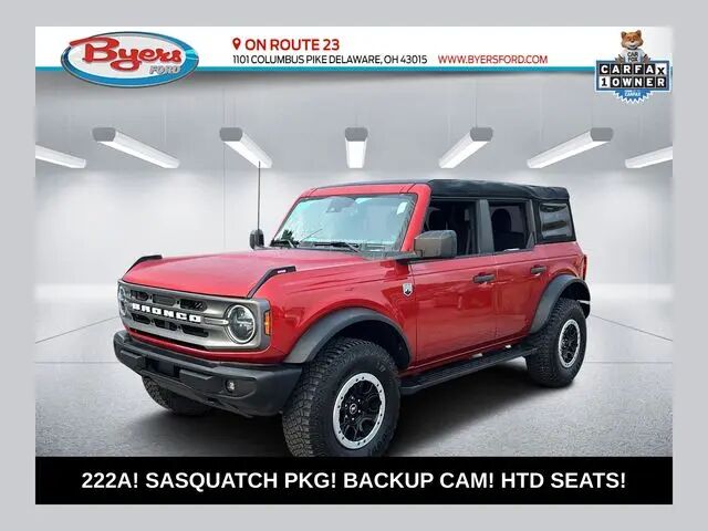 2023 Ford Bronco Base Advanced