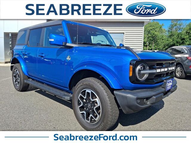 2023 Ford Bronco Outer Banks Advanced