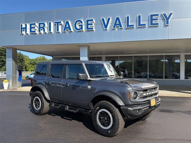 2023 Ford Bronco Badlands Advanced