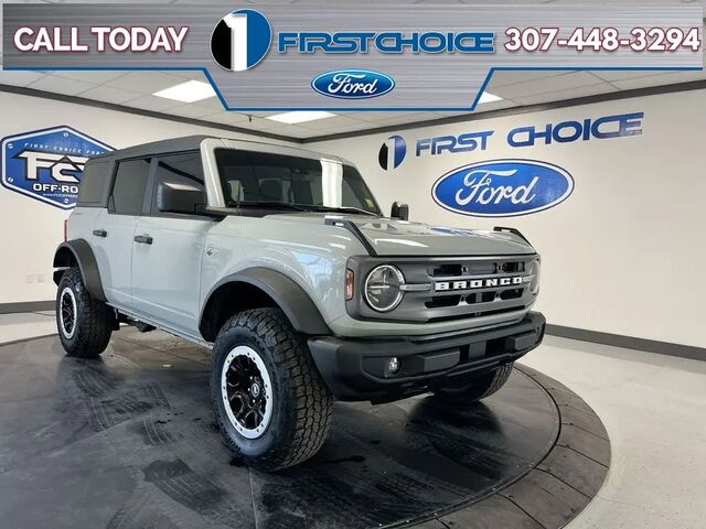 2022 Ford Bronco Base Advanced