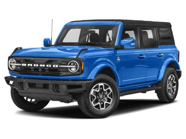 2022 Ford Bronco Base Advanced
