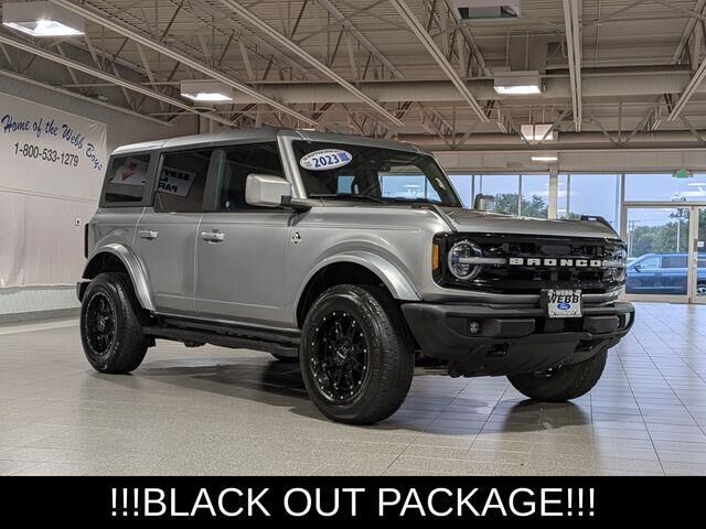 2023 Ford Bronco Base Advanced