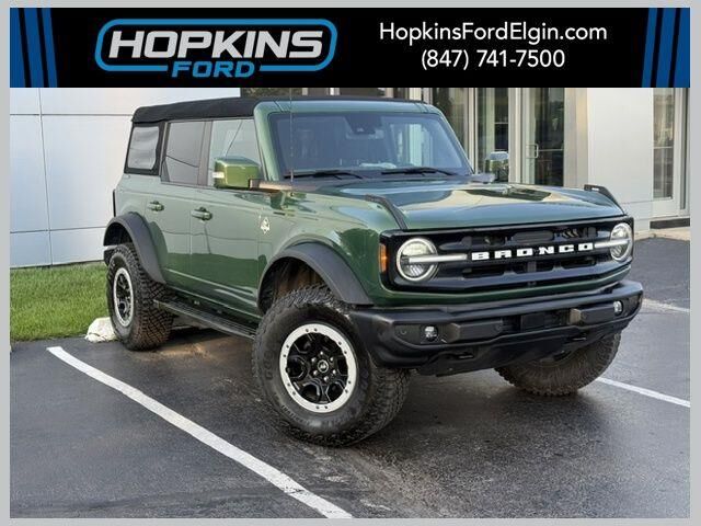 2023 Ford Bronco Base Advanced