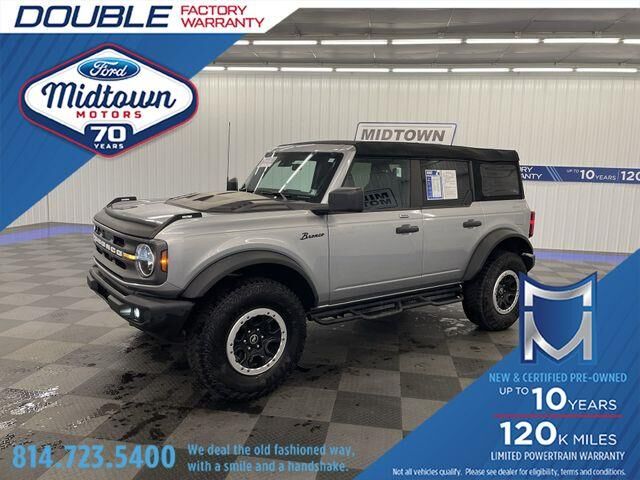 2023 Ford Bronco Base Advanced
