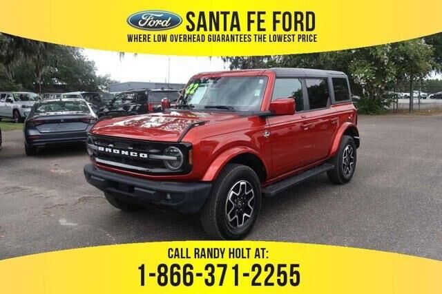 2022 Ford Bronco Base Advanced