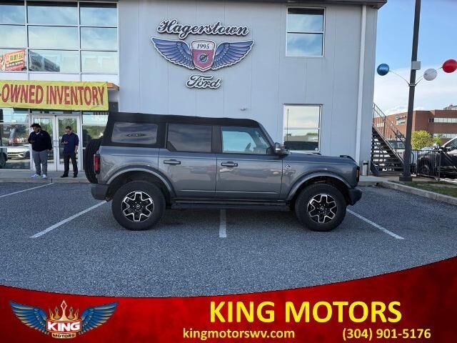 2022 Ford Bronco Base Advanced