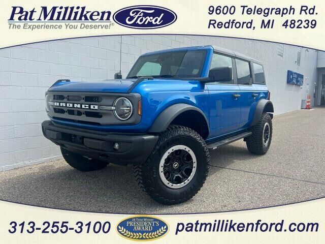 2022 Ford Bronco Outer Banks Advanced